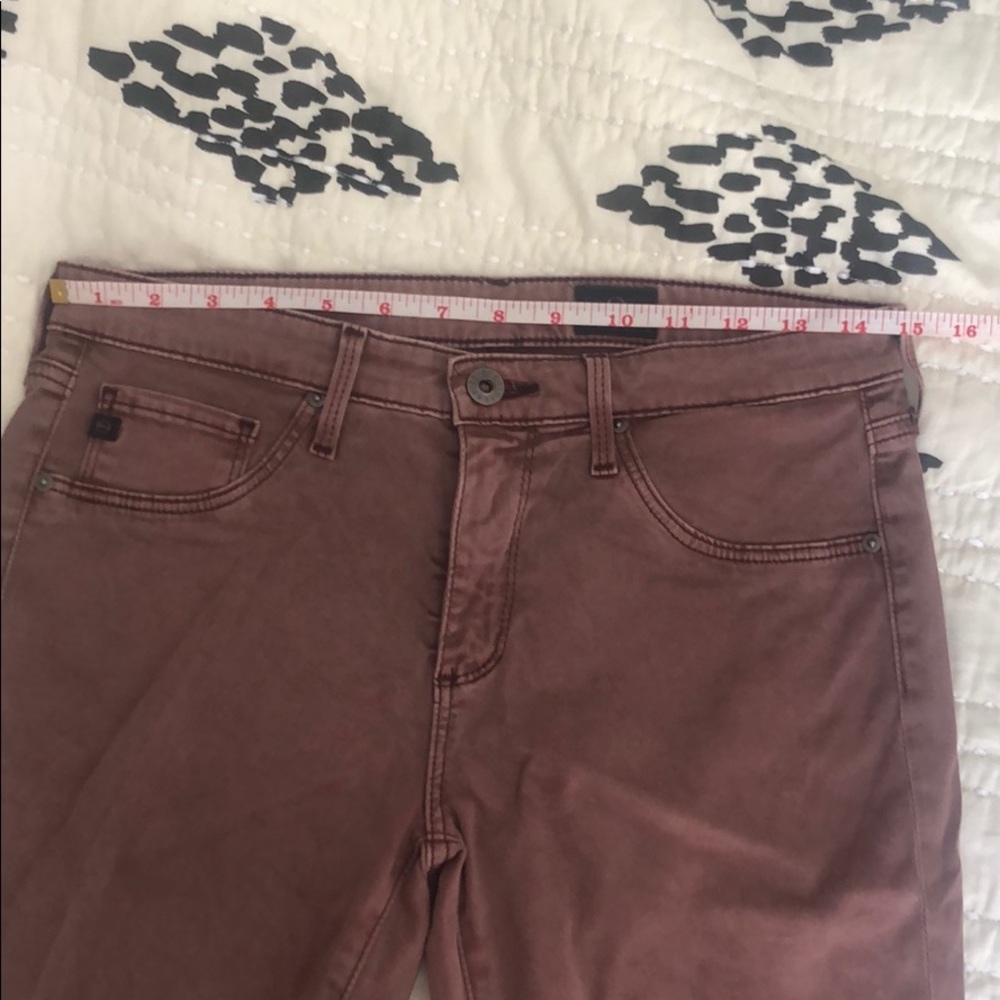 AG sateen legging ankle pant 27 - Picture 12 of 14